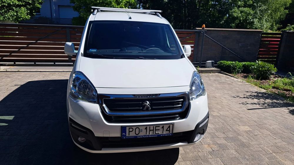 Peugeot Partner II Furgon L1 1.6 VTI  Peugeot Partner II Furgon L1 1.6 VTI (ciężarowy)