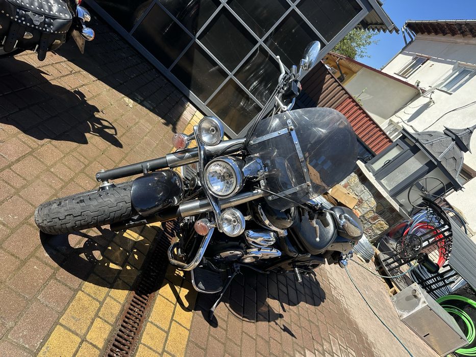 Продам мотоцикл -Чопер! Kawasaki vn900