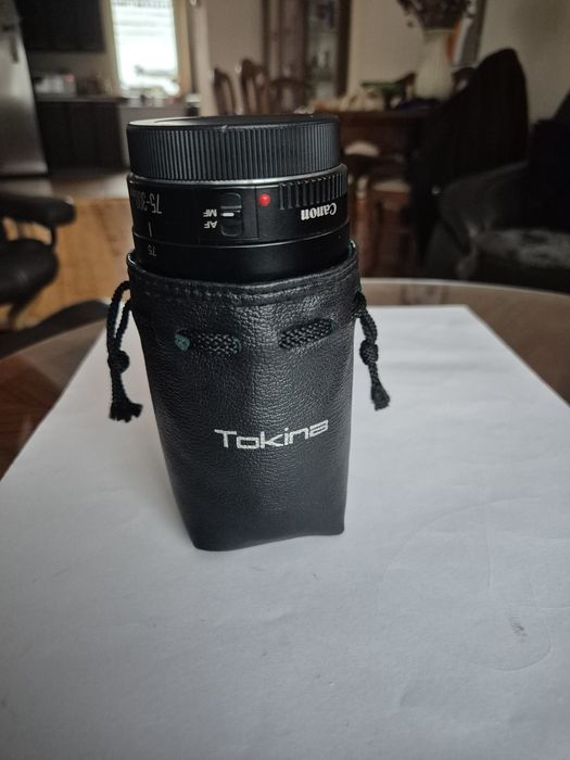 Obiektyw do aparatu Canon