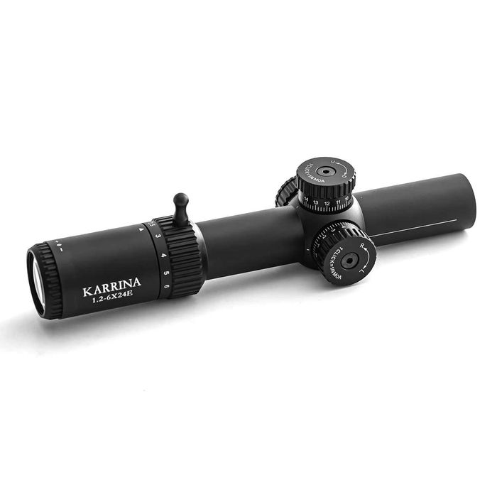Оптичний приціл KARRINA 1.2-6x24IR АК-47 АК-74 M4 AR-15 5,45 5,56 7,62