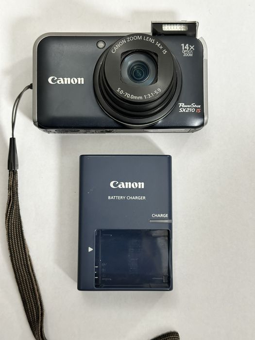 Canon Powershot SX210HS