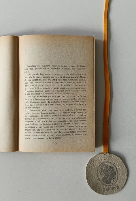 O barril de amontilado e outras novelas