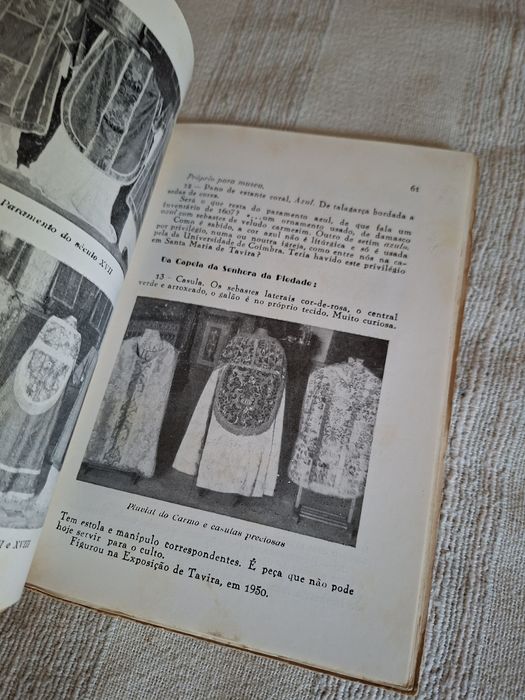 Arte Sacra em Tavira livro de 1966
