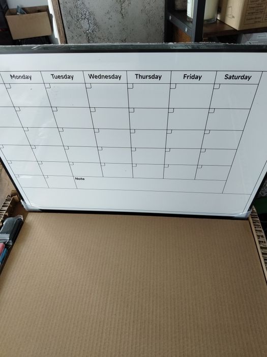 Tablica magnetyczna, suchościeralna