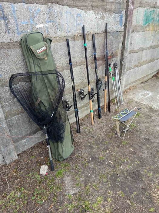 Zestaw wędkarski