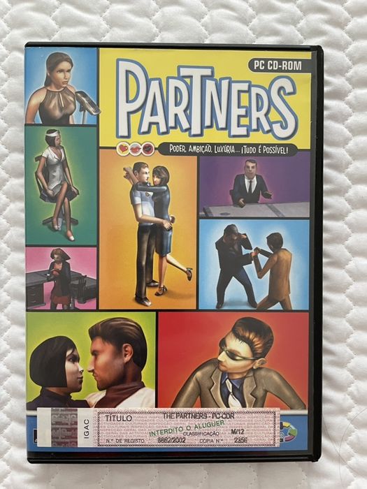 Jogo Partners Pc original
