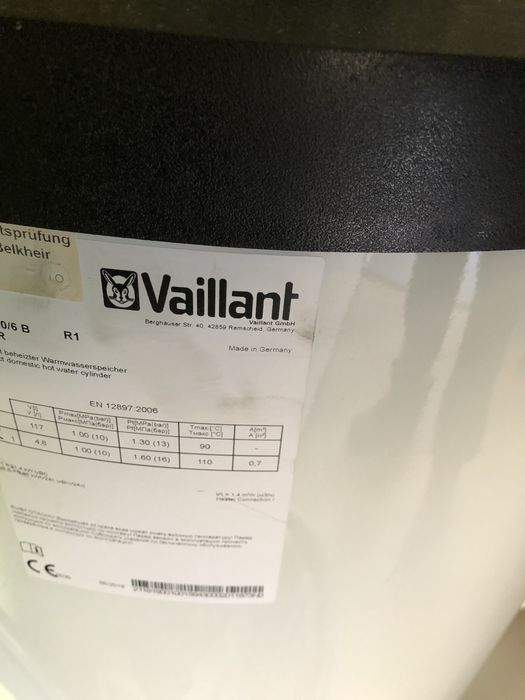 Kociol gazowy Valliant ecoTEC plus 256/5-5 z zasobnikiem