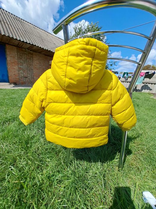 Куртка дитяча утеплена