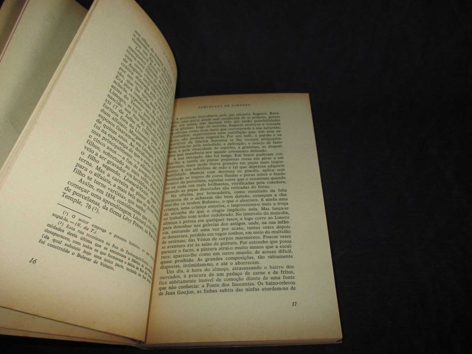Livro A Vida de Renoir Henri Perruchot