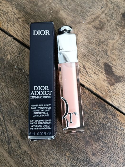 Nowy błyszczyk Dior 001 pink