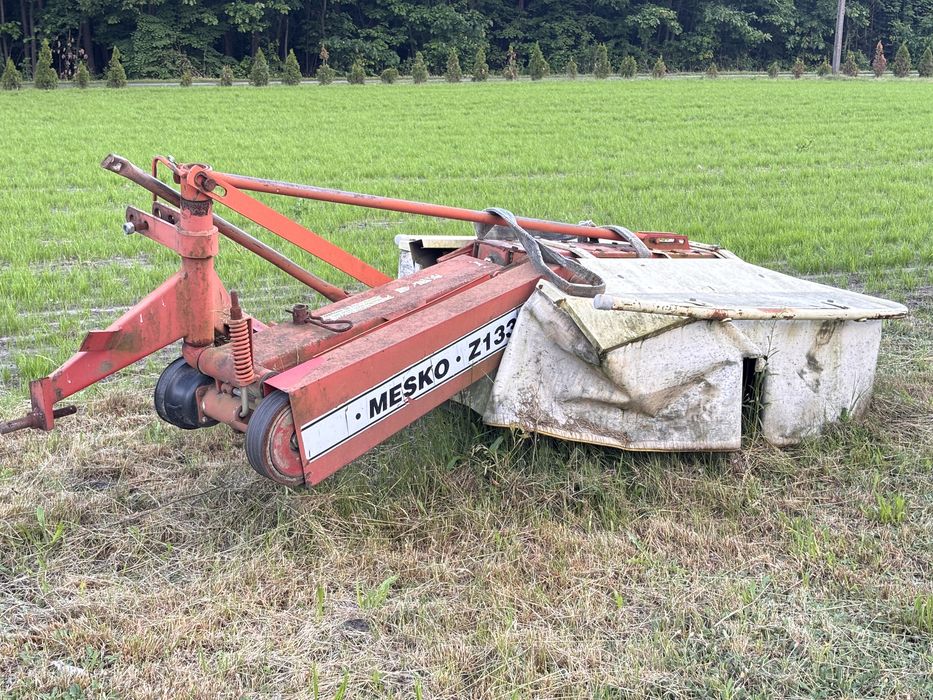 Kosiarka rotacyjna Mesko Z133 – sprawna, gotowa do pracy