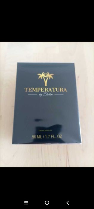 Perfumy Temperatura Skolim nowe 50ml