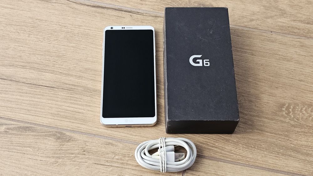 LG G6 32GB biały
