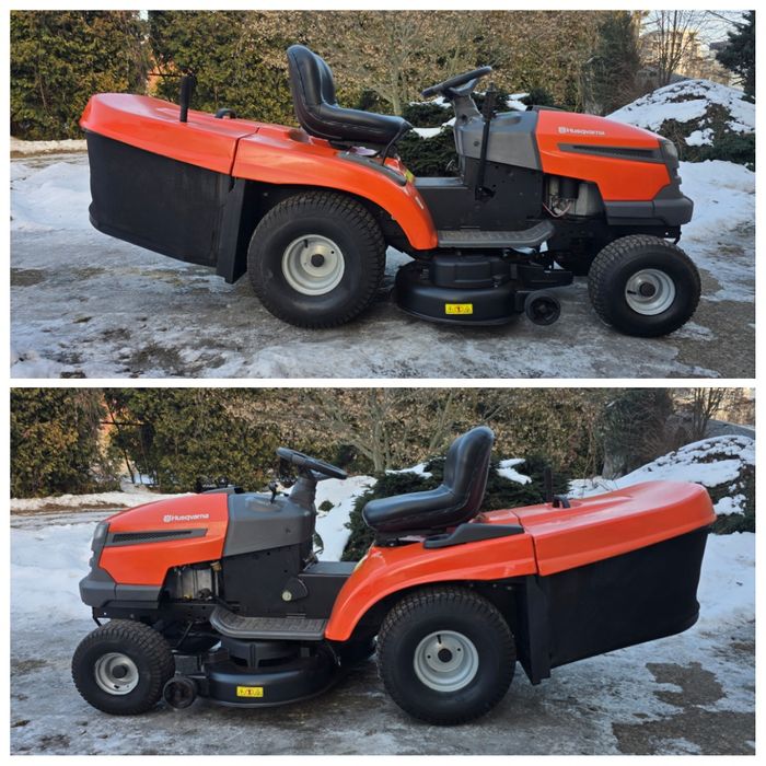 Traktorek kosiarka Husqvarna CTH 191 19KM KOHLER pompa oleju hydro