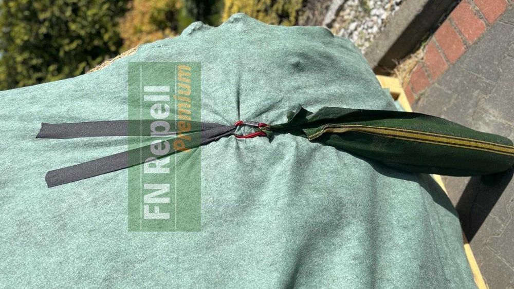 Ochronna siatka  na silos lub pryzmę