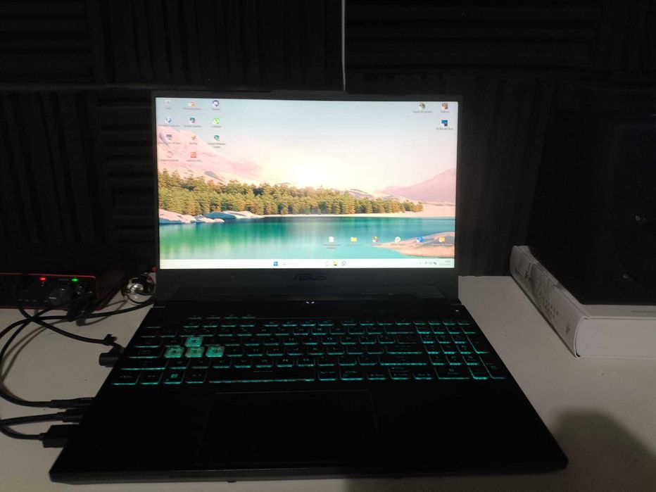 Laptop Gracza Asus TUF Gaming F15 FX507ZC4