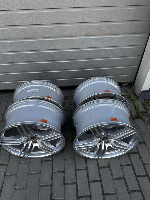 Продам дискі r19 5х112 Porsche Macan різноширокі 2020р 8.5j 19, 9j 19