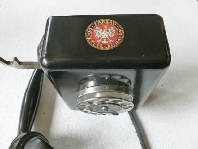 Stary polski telefon CB 35