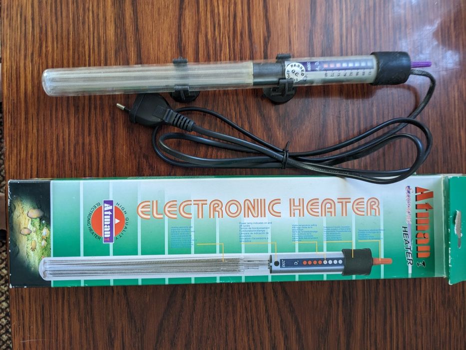 Atman AT-200W нагрівач акваріумний