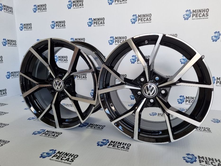 Jantes New Golf R 2021 em 17