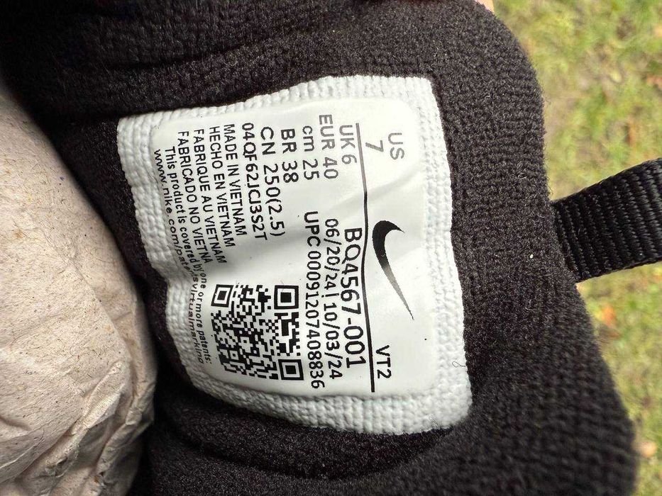 ОРИГІНАЛ! Nike Air Max 97 Triple Black 40 42 48.5 49.5 | BQ4567-001