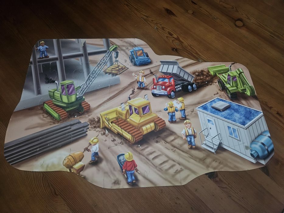 Puzzle dwustronne elefun  2 szt