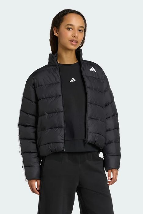 Жіноча куртка Adidas Essentials CLIMAWARM 3-Stripes (розмір М, L)