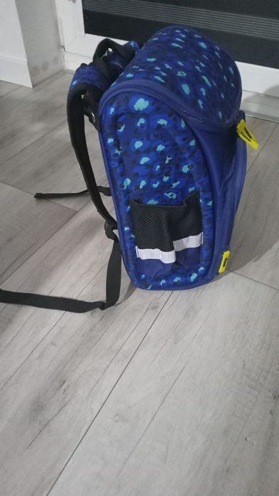 Nowy plecak do podstawówki