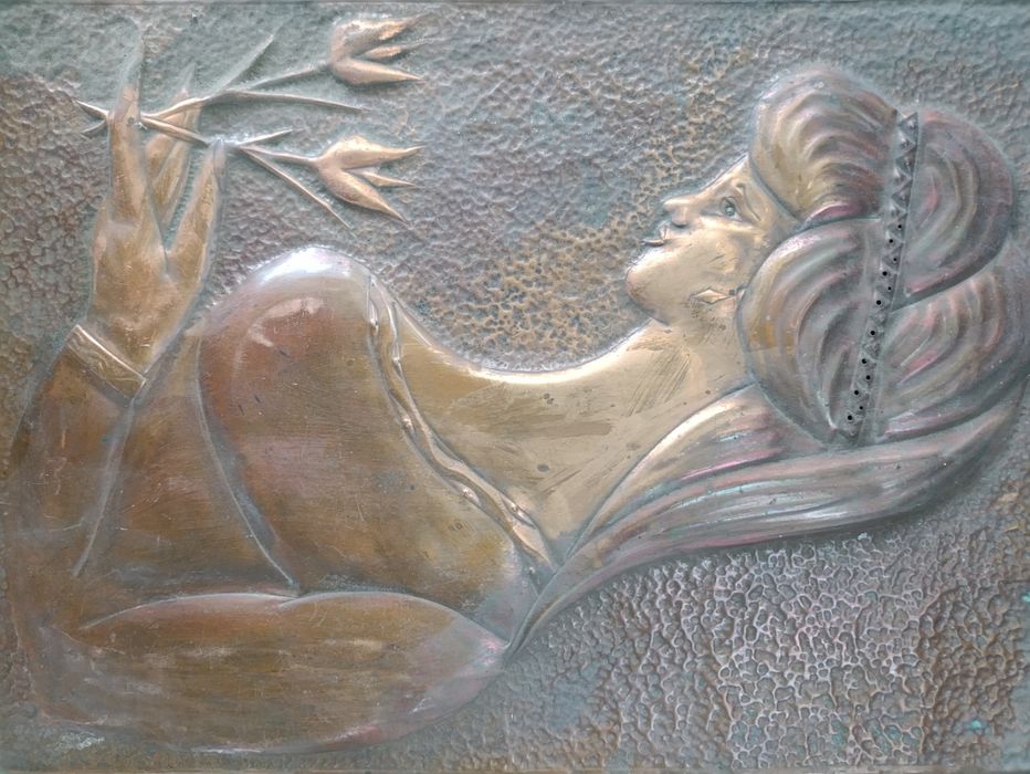 Чеканки ручної роботи 50-60 рр минулого століття