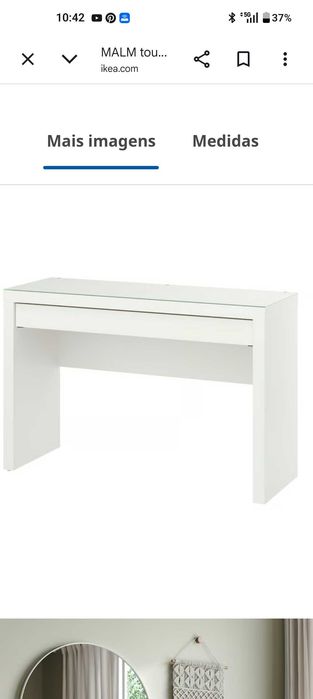 Penteadeira IKEA