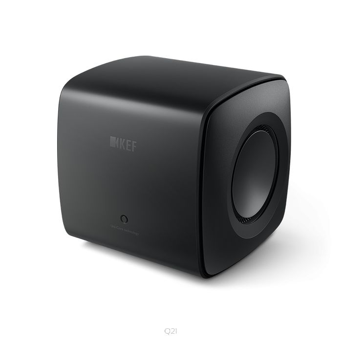 KEF KC62 Czarny 2X 500W RMS