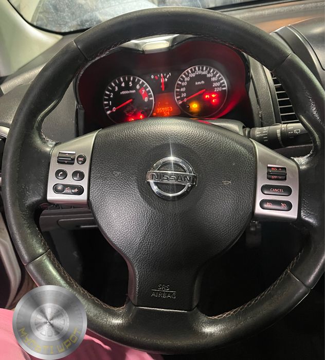 Руль с подушкой безопасности (Airbag) Nissan Note E11, 2009 г.