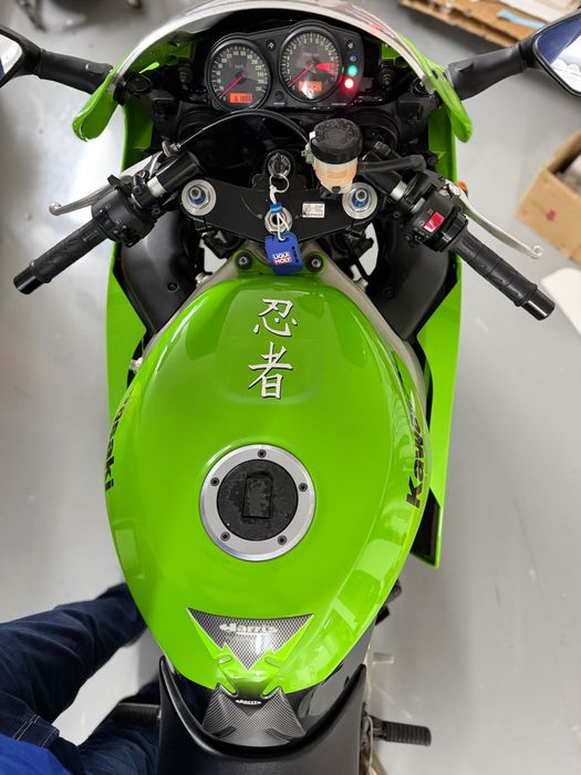 Kawasaki ZX6R-636