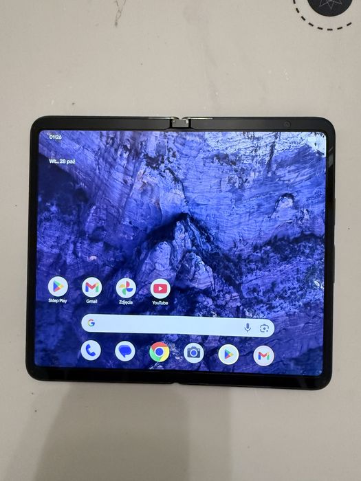 Google Pixel Fold 256GB stan bardzo dobry, sprzęt klasy premium