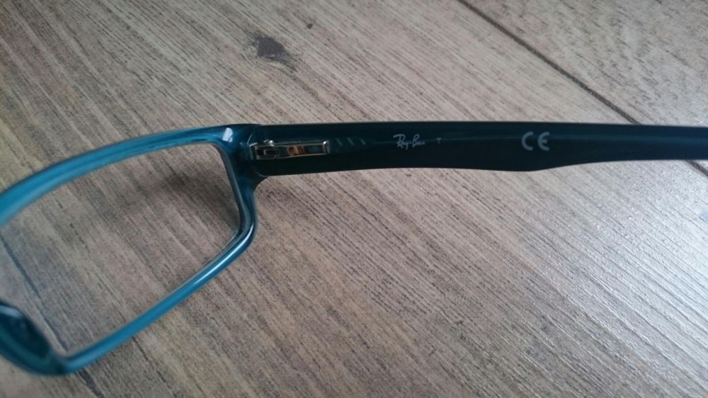Jak Nowe! oprawki Ray Ban z paragonem :)