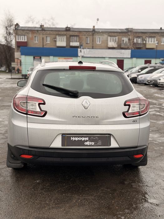 Renault Megan 3 1.5 дизель К9К 2011 рік універсал рено меган