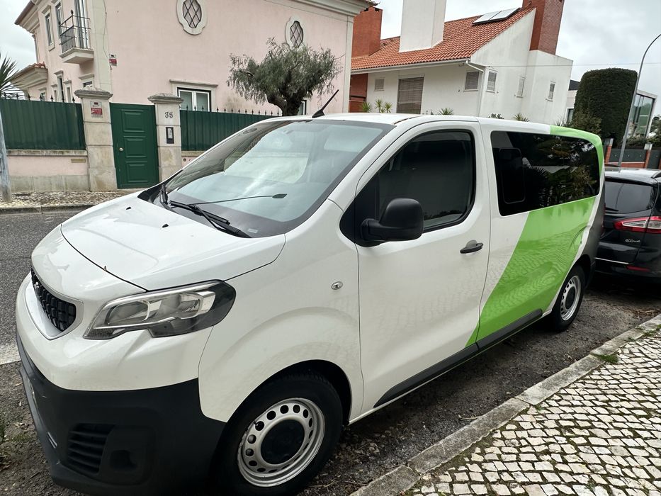 peugeot expert 9 lugares 170oookms