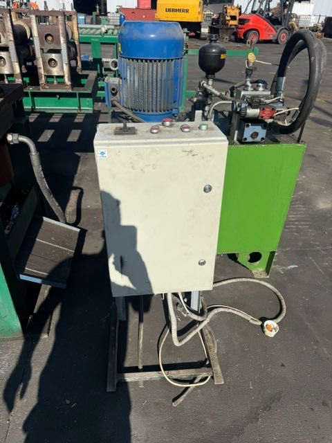 agregat hydrauliczny do prasy 11 kw silnik elektryczny