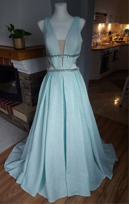 Sukienka na wesele, ślub, przyjęcie M 38