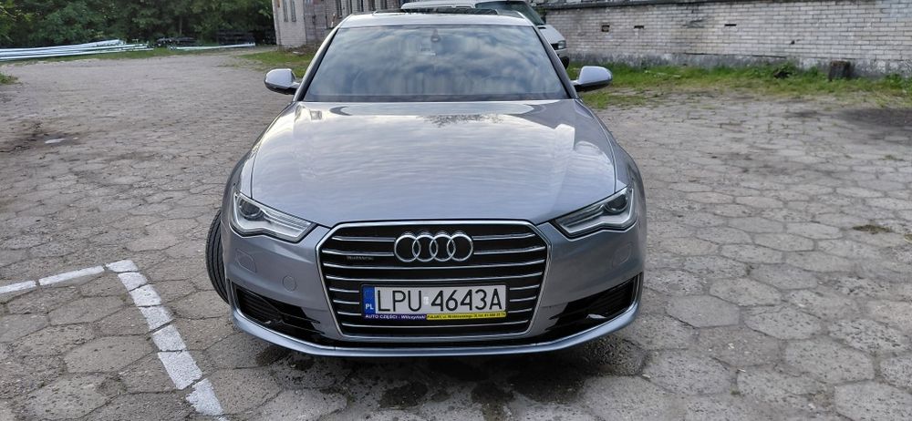 Audi A6 C7 Quattro 2.0 TFSI 252km 2016r