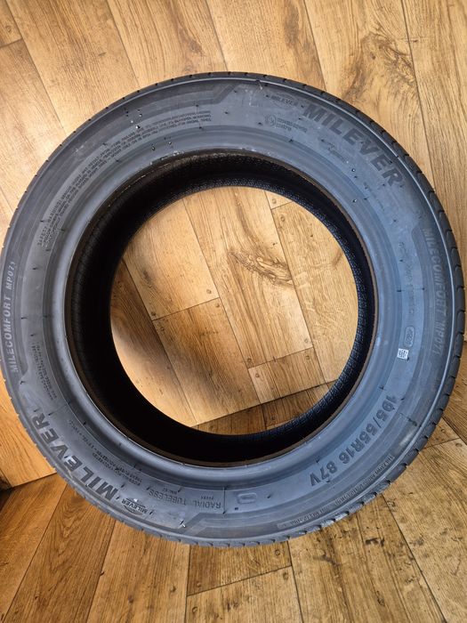 195/55/16 Milever para Lato Nowe 2024r