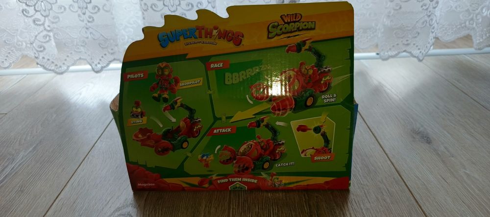 Nowy Super Things Wild Scorpion