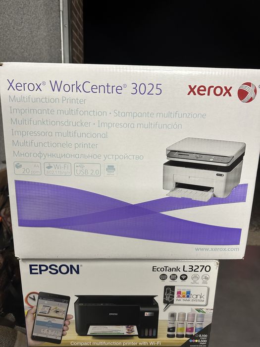 БФП Epson L3270 гурт та роздріб є інші моделі.