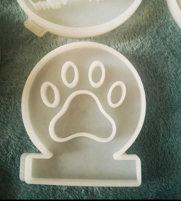 Moldes de Silicone para gesso cerâmico