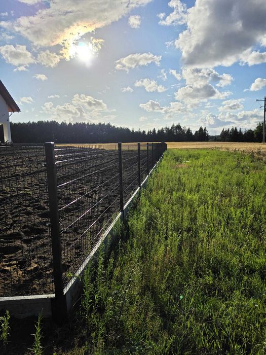Ogrodzenia Panelowe Palisadowe Bramy Furtki Podmurówki