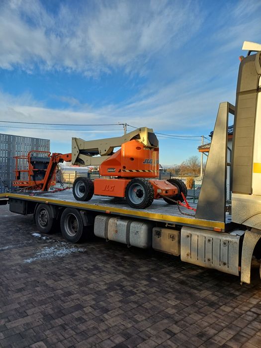 Wynajem podnośników