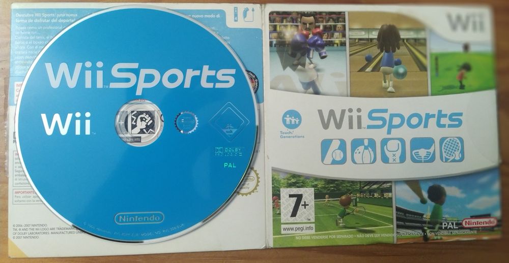 Wii Sport Nintendo Wii