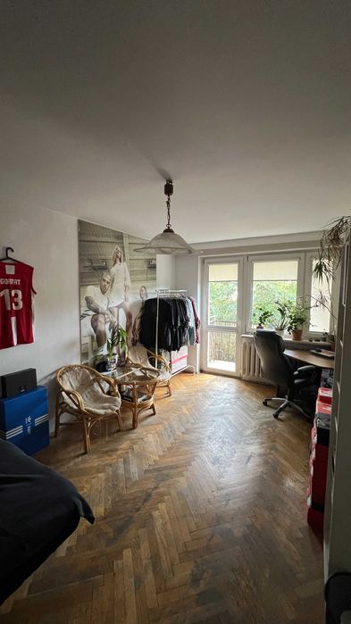 Śliczny duży pokój z balkonem Sopot