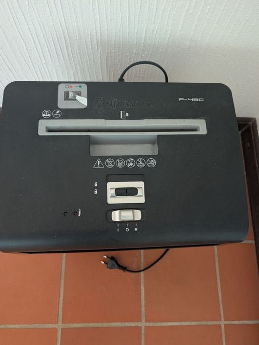 Destruidora de papel