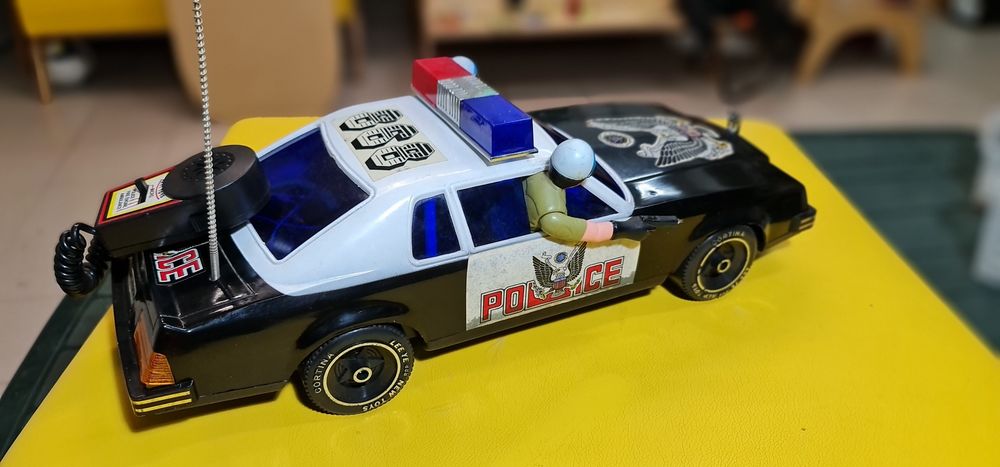 Vendo Brinquedo Viatura Lincon Policia USA vintage raro da